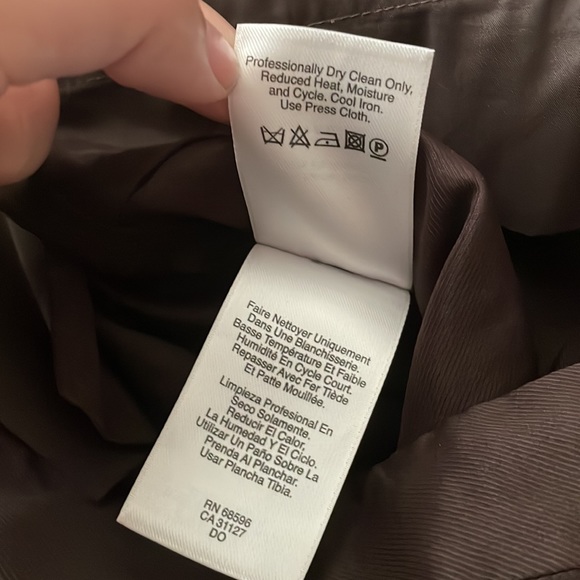 DKNY Brown Pants size 2 - Picture 11 of 11